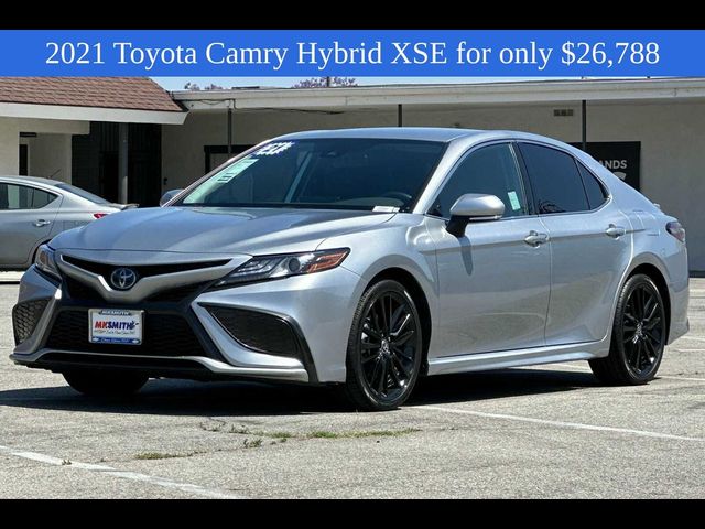 2021 Toyota Camry Hybrid XSE