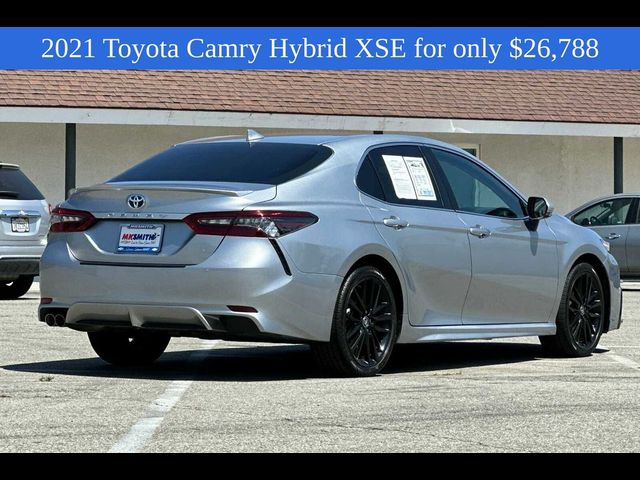 2021 Toyota Camry Hybrid XSE