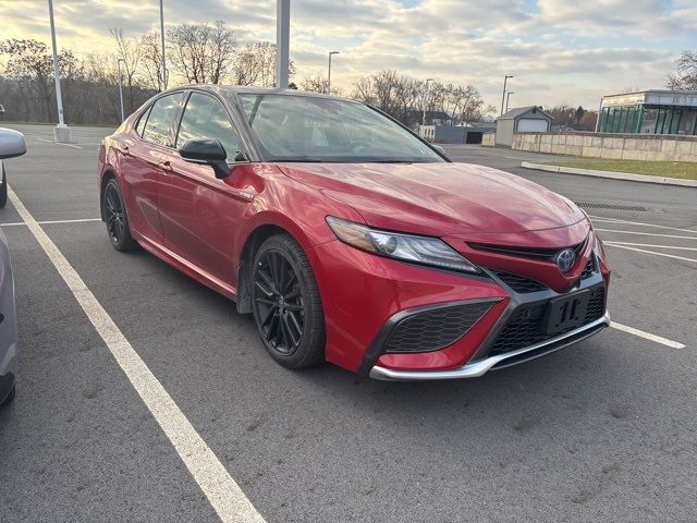 2021 Toyota Camry Hybrid XSE