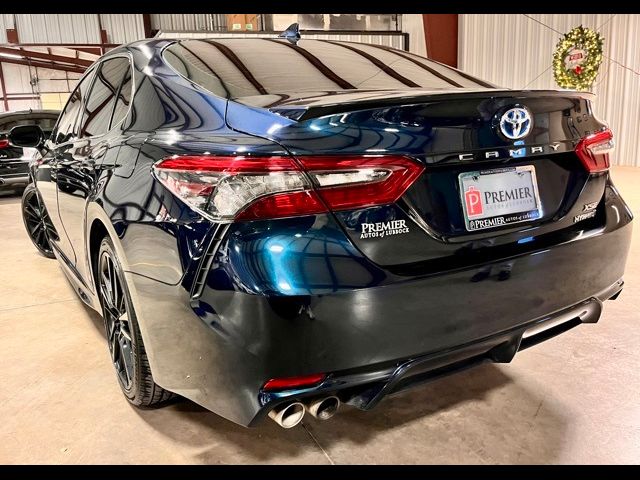 2021 Toyota Camry Hybrid XSE