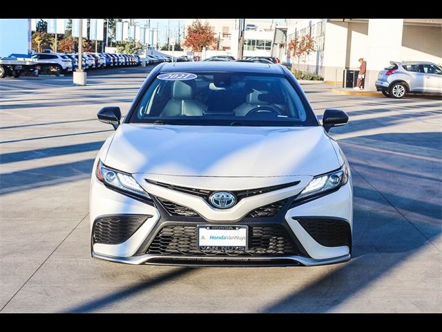 2021 Toyota Camry Hybrid XSE