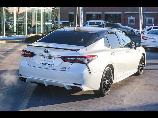 2021 Toyota Camry Hybrid XSE