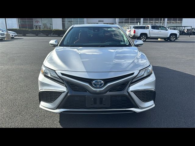 2021 Toyota Camry Hybrid XSE