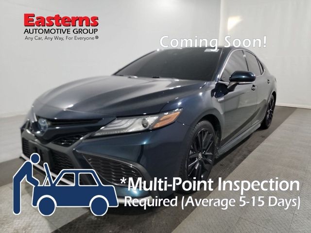 2021 Toyota Camry Hybrid XSE