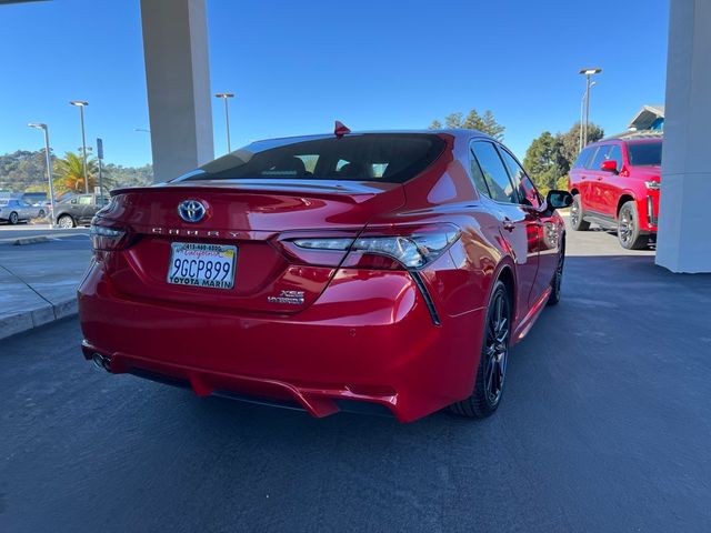 2021 Toyota Camry Hybrid XSE