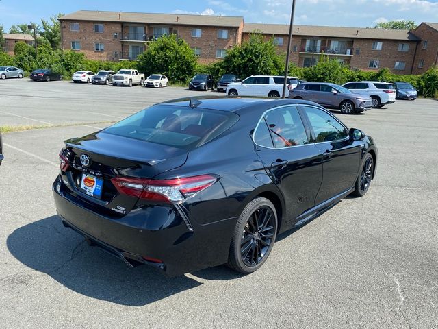 2021 Toyota Camry Hybrid XSE