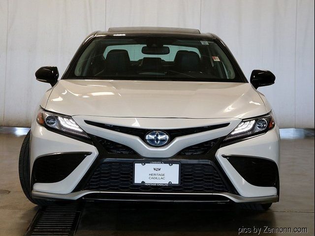 2021 Toyota Camry Hybrid XSE