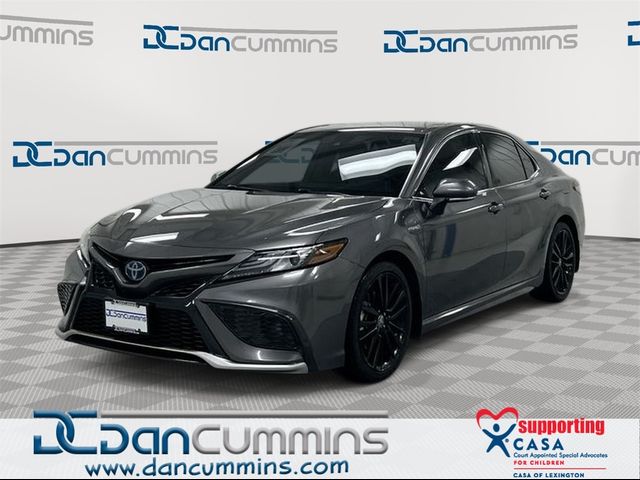 2021 Toyota Camry Hybrid XSE