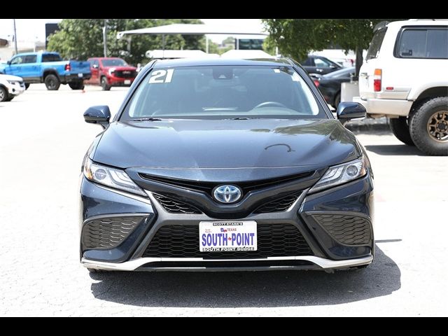 2021 Toyota Camry Hybrid XSE