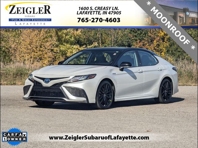 2021 Toyota Camry Hybrid XSE