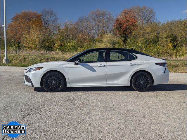 2021 Toyota Camry Hybrid XSE