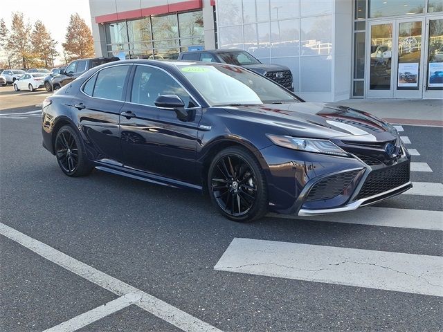 2021 Toyota Camry Hybrid XSE