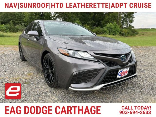 2021 Toyota Camry Hybrid XSE