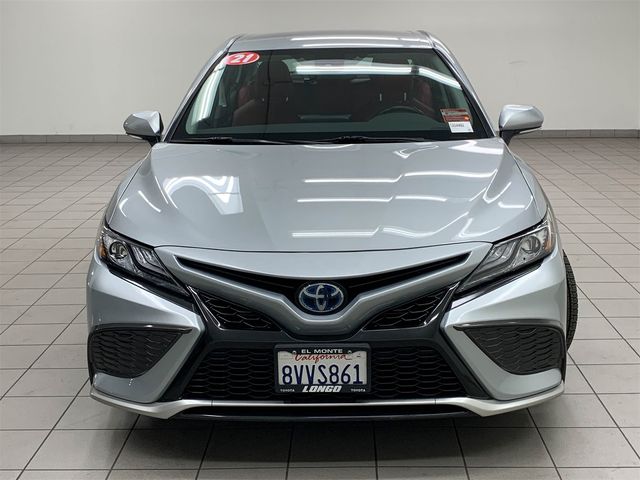 2021 Toyota Camry Hybrid XSE