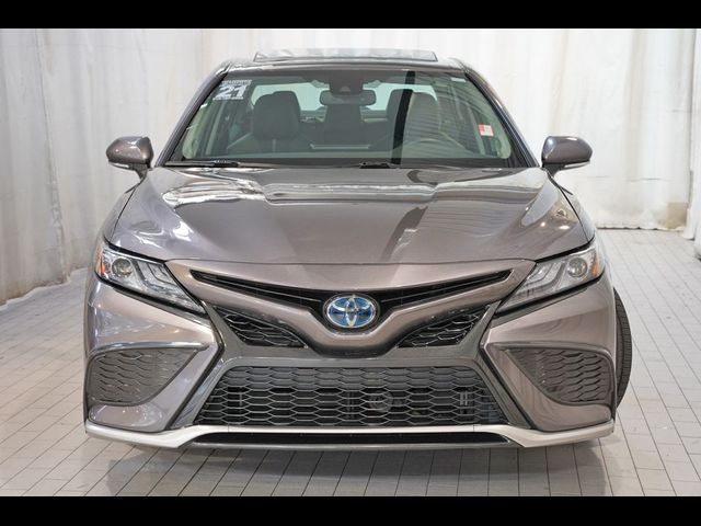 2021 Toyota Camry Hybrid XSE