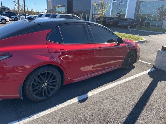 2021 Toyota Camry Hybrid XSE