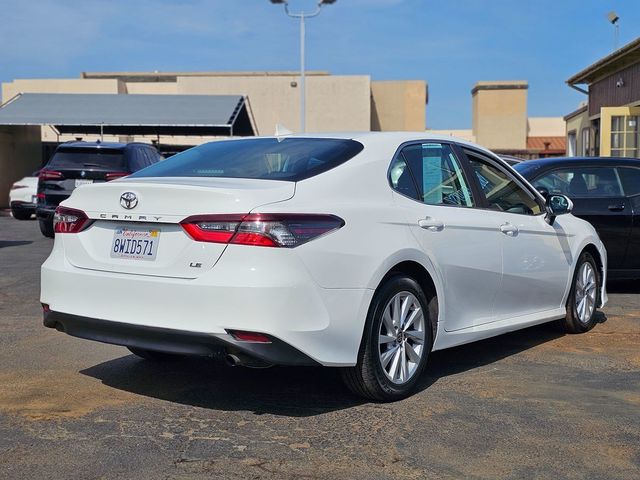 2021 Toyota Camry LE