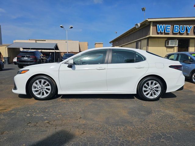 2021 Toyota Camry LE