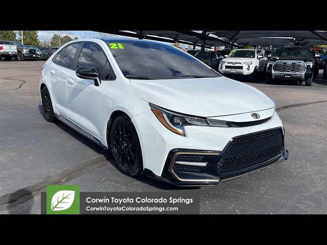 2021 Toyota Corolla SE