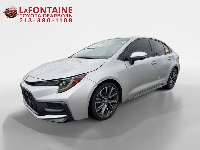 2021 Toyota Corolla Apex SE