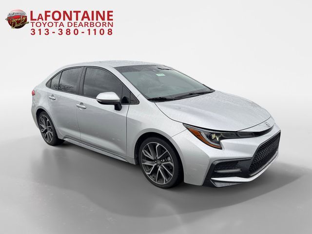 2021 Toyota Corolla Apex SE