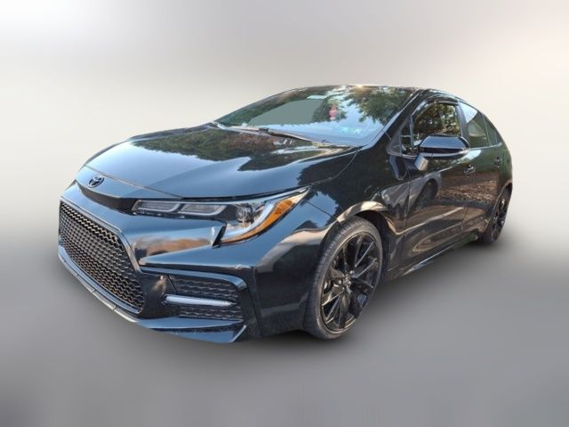 2021 Toyota Corolla Apex SE