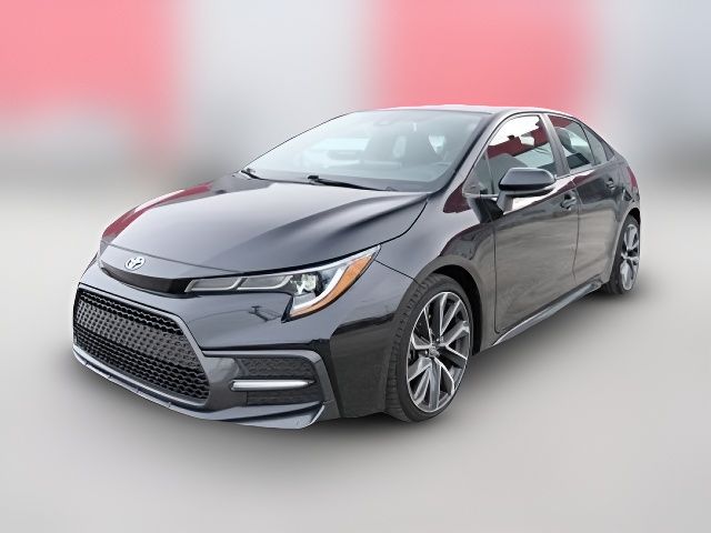 2021 Toyota Corolla Apex SE