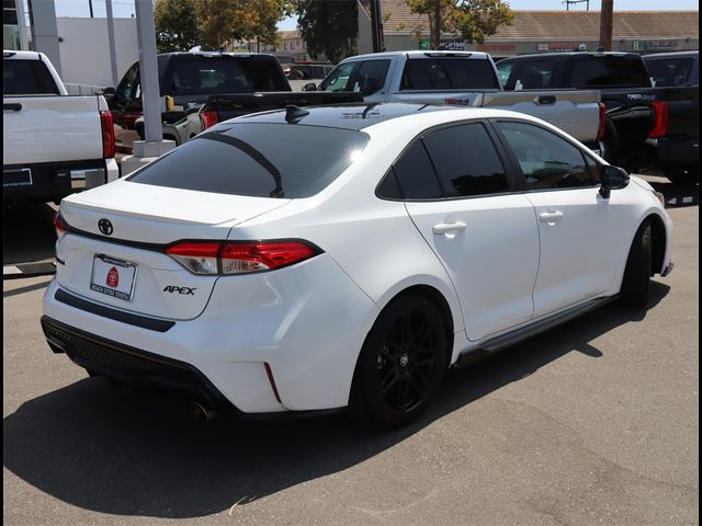 2021 Toyota Corolla Apex SE