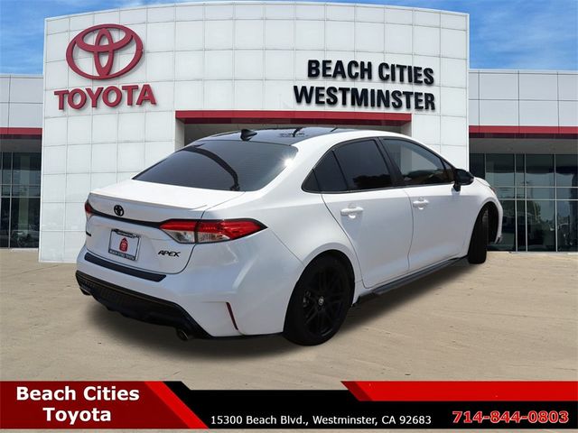 2021 Toyota Corolla Apex SE