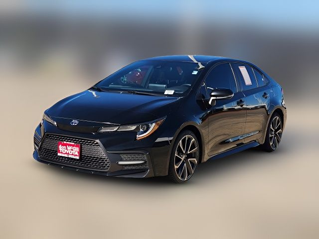 2021 Toyota Corolla Apex SE