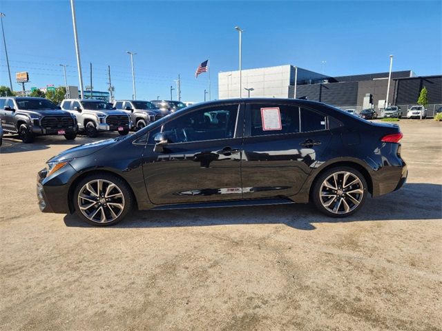 2021 Toyota Corolla Apex SE