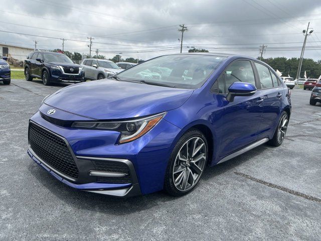 2021 Toyota Corolla Apex SE