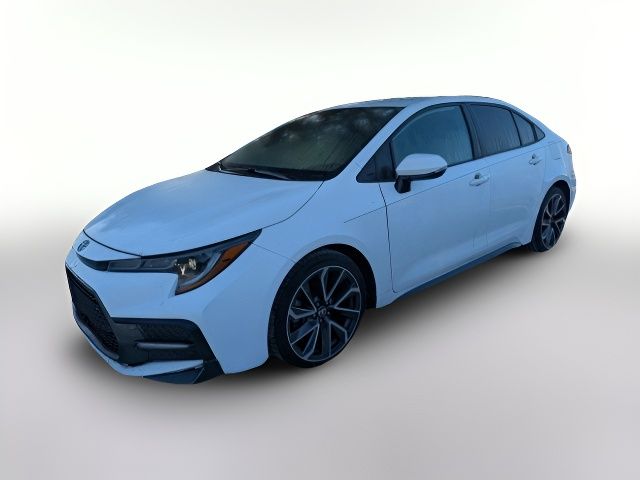 2021 Toyota Corolla Apex SE