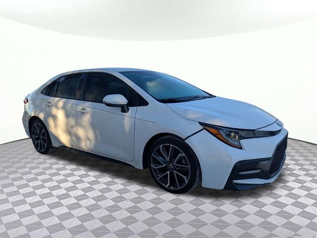 2021 Toyota Corolla Apex SE