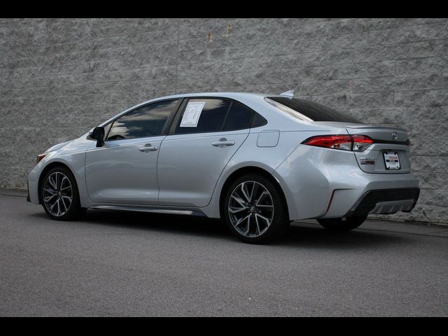 2021 Toyota Corolla Apex SE