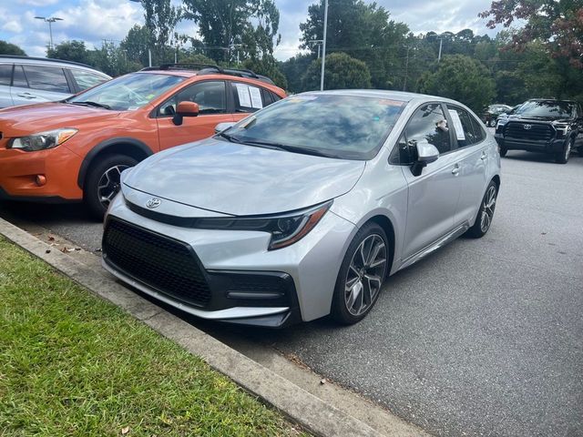 2021 Toyota Corolla Apex SE