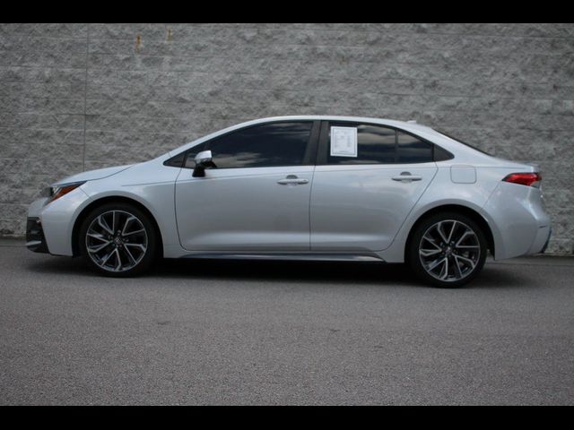 2021 Toyota Corolla Apex SE