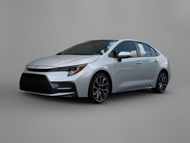 2021 Toyota Corolla Apex SE