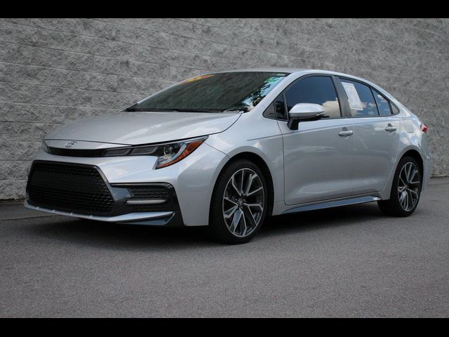 2021 Toyota Corolla Apex SE