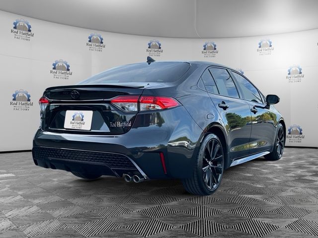 2021 Toyota Corolla Apex SE