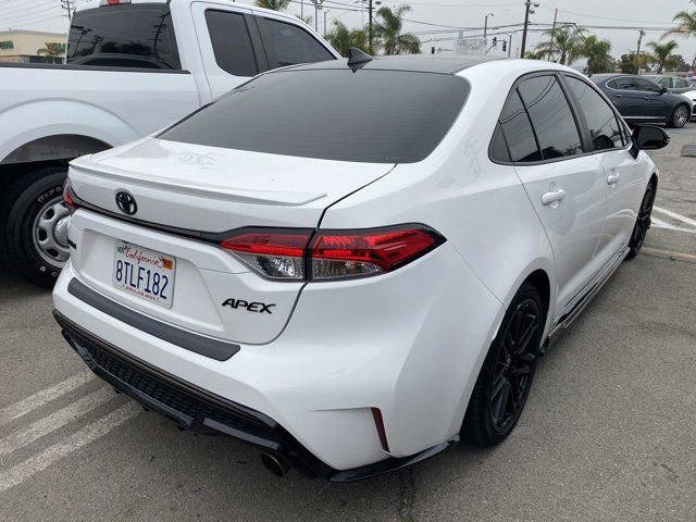 2021 Toyota Corolla Apex SE