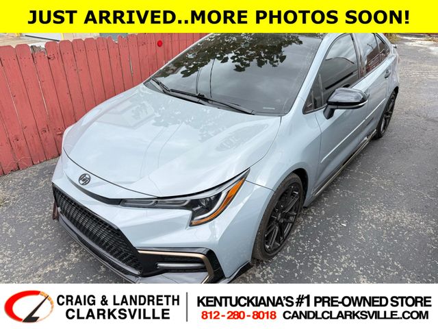 2021 Toyota Corolla Apex SE