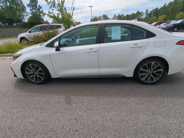 2021 Toyota Corolla Apex SE