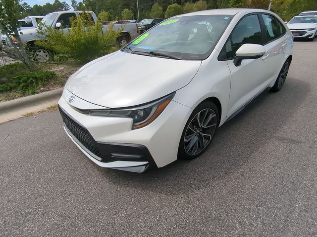 2021 Toyota Corolla Apex SE