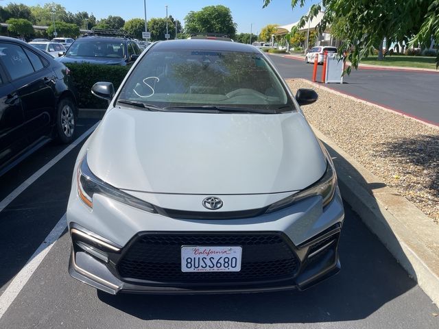 2021 Toyota Corolla Apex SE