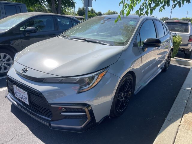 2021 Toyota Corolla Apex SE