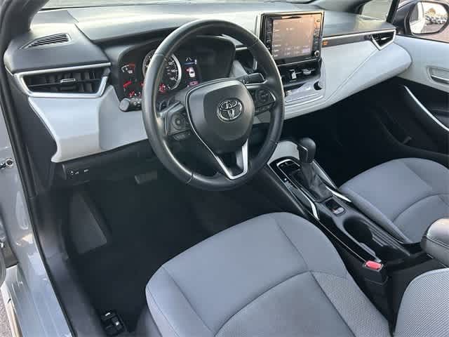 2021 Toyota Corolla Apex SE