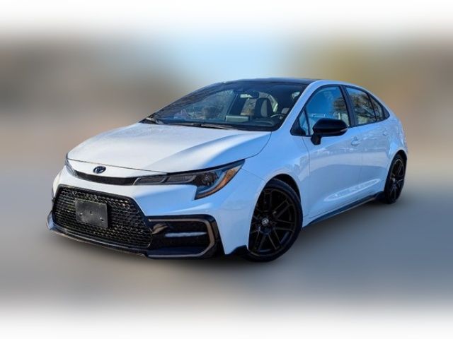 2021 Toyota Corolla Apex SE