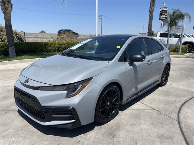 2021 Toyota Corolla Apex SE