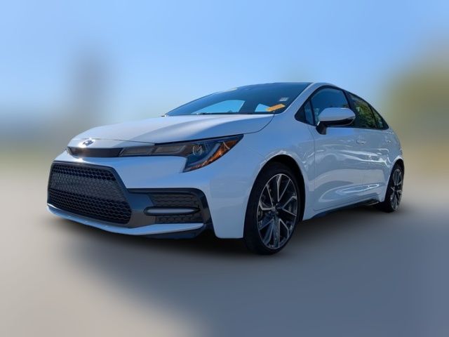 2021 Toyota Corolla Apex SE